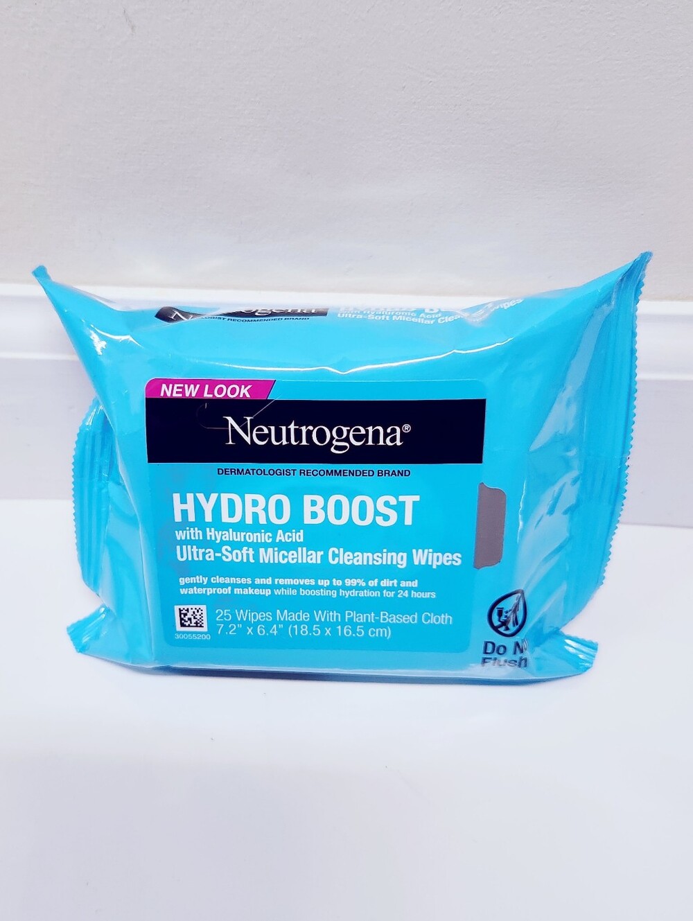 ⭐4/$15 Neutrogena HydroBoost Face Cleansing & Makeup Remover Wipes, 25CT